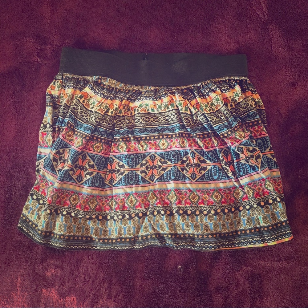 Colorful Indie Skirt
